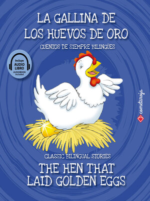 cover image of La gallina de los huevos de oro (The Hen That Laid Golden Eggs)